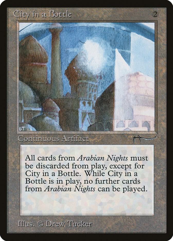 City in a Bottle 60/78 (Arabian Nights)  | Good Games Modbury