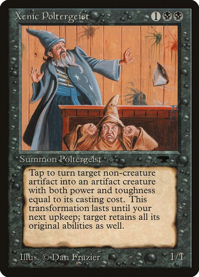 Xenic Poltergeist 20/100 (Antiquities)  | Good Games Modbury