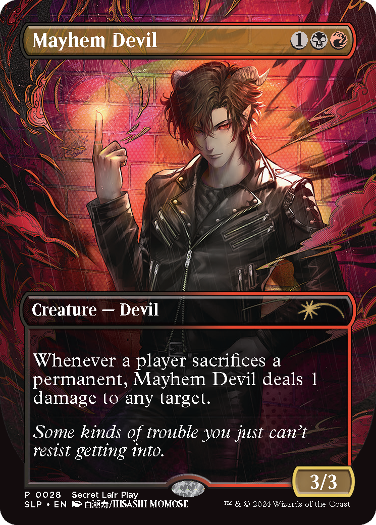 Mayhem Devil [Pro Tour Promos] | Good Games Modbury