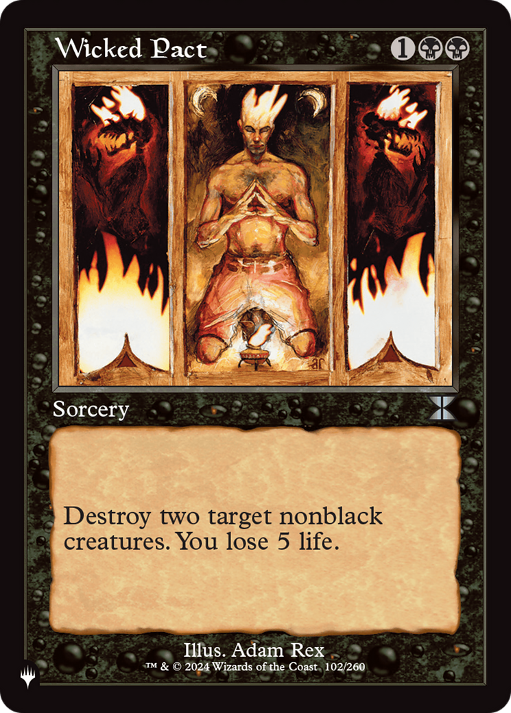 Wicked Pact [The List Reprints] | Good Games Modbury