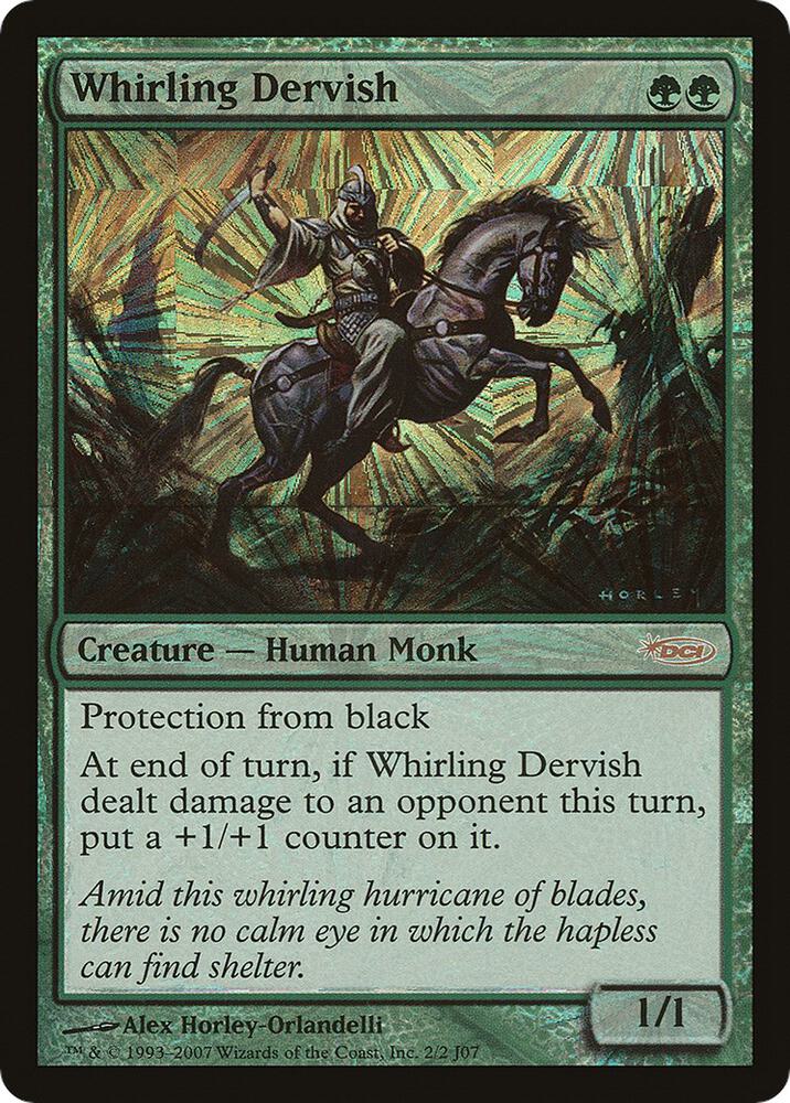 Whirling Dervish [Junior] 15/350 (Junior Series Promos)  - Foil | Good Games Modbury