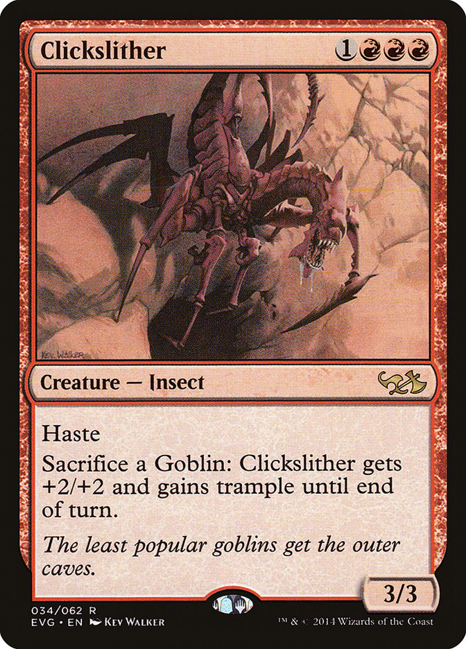 Clickslither 34/62 (Duel Decks: Anthology)  | Good Games Modbury