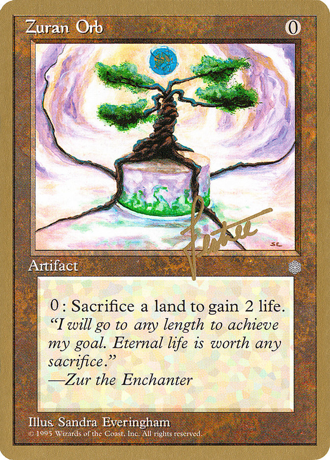 Zuran Orb (Bertrand Lestree) [Pro Tour Collector Set] | Good Games Modbury