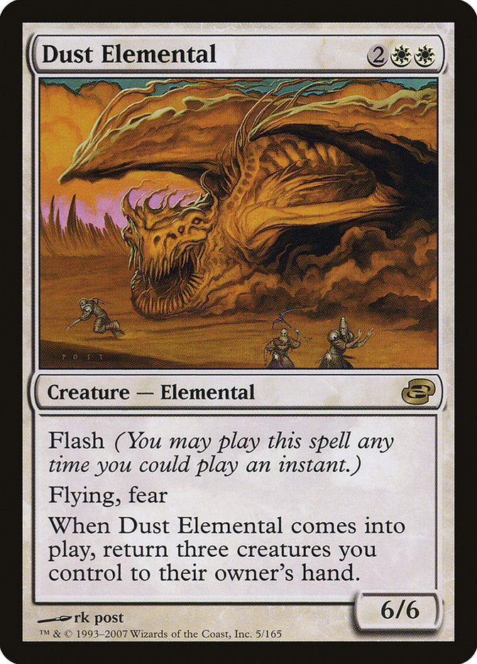 Dust Elemental 5/165 (Planar Chaos)  | Good Games Modbury