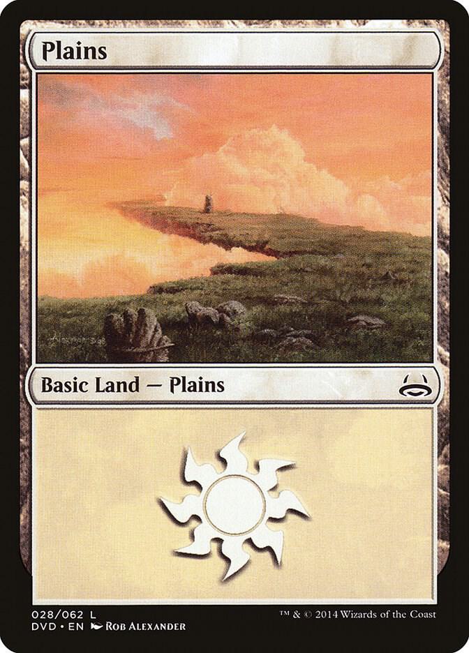 Plains 028 28/62 (Duel Decks: Anthology)  | Good Games Modbury