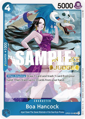 Boa Hancock (Judge) [One Piece Promotion Cards] | Good Games Modbury