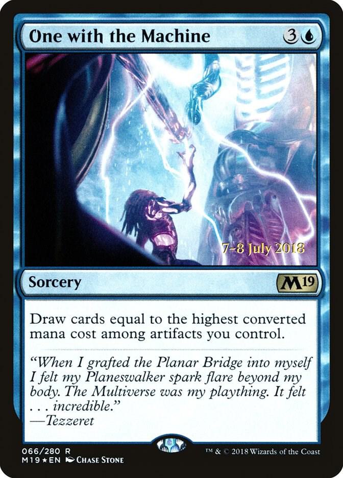 One with the Machine 66 (Prerelease Cards)  - Foil | Good Games Modbury