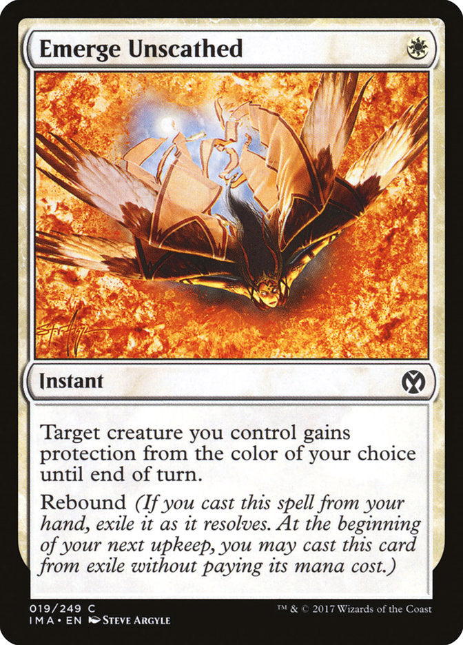 Emerge Unscathed 19/249 (Iconic Masters)  | Good Games Modbury