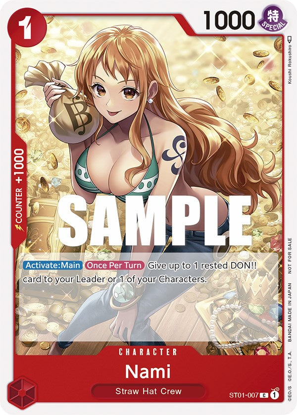 Nami (Tournament Pack Vol. 3) [Participant] [One Piece Promotion Cards] | Good Games Modbury