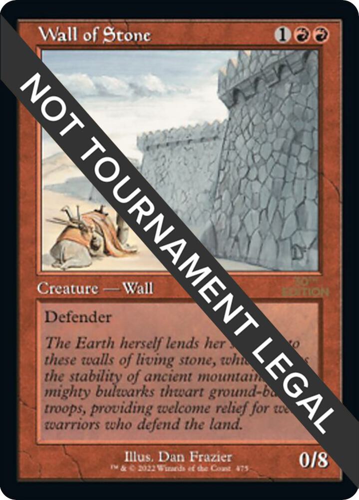 Wall of Stone Retro Frame 475/594 (30th Anniversary Edition)  | Good Games Modbury