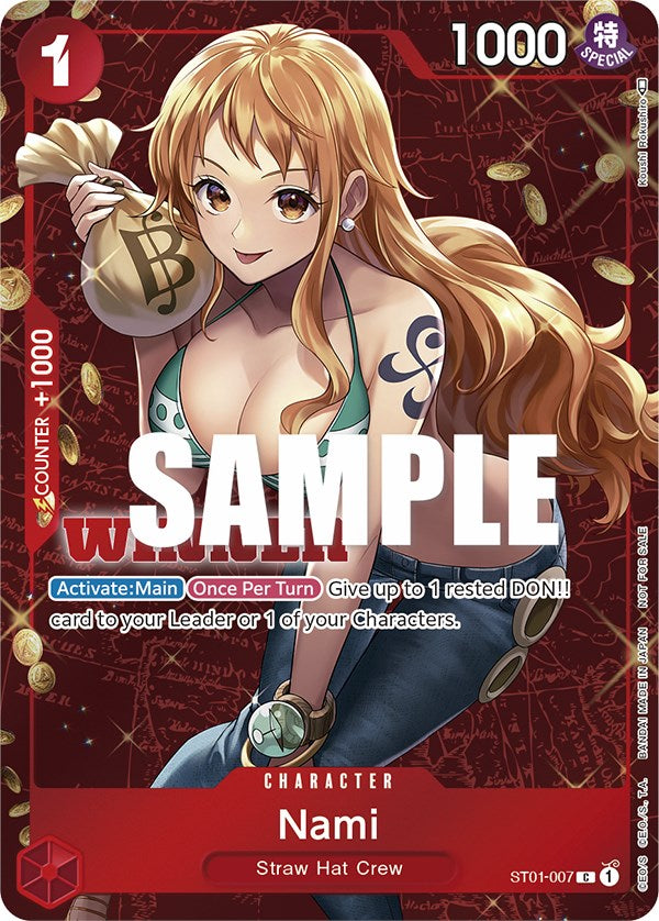 Nami (Tournament Pack Vol. 3) [Winner] [One Piece Promotion Cards] | Good Games Modbury