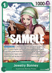 Jewelry Bonney (Tournament Pack Vol. 3) [Participant] [One Piece Promotion Cards] | Good Games Modbury