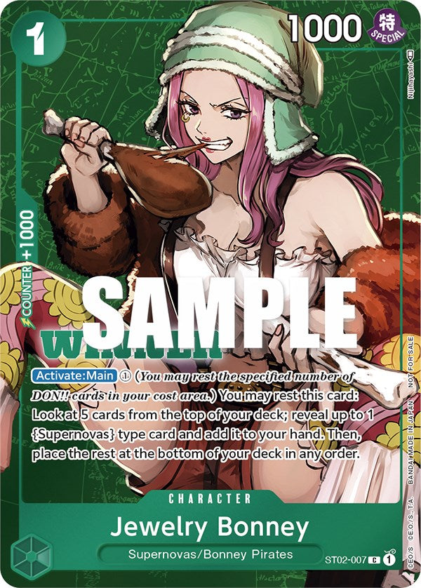 Jewelry Bonney (Tournament Pack Vol. 3) [Winner] [One Piece Promotion Cards] | Good Games Modbury