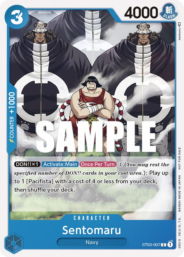 Sentomaru (Tournament Pack Vol. 3) [Participant] [One Piece Promotion Cards] | Good Games Modbury