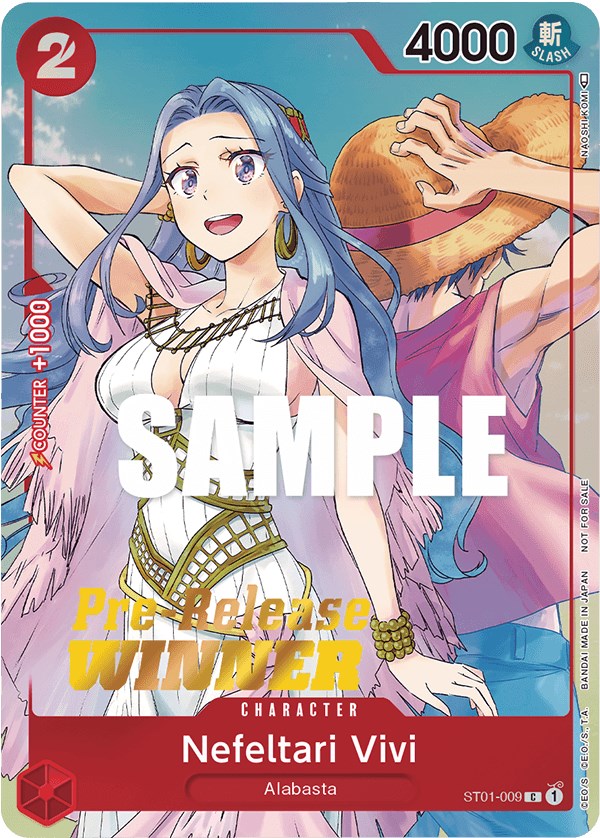 Nefeltari Vivi (OP-03 Pre-Release Tournament/Winner) [One Piece Promotion Cards] | Good Games Modbury