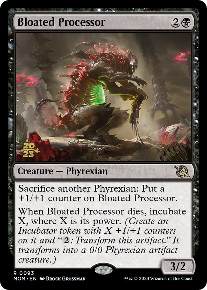 Bloated Processor 93s/162 (Prerelease Cards)  - Foil | Good Games Modbury