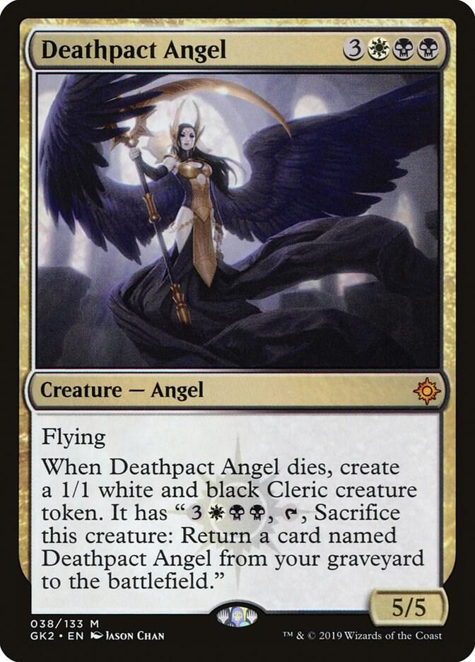 Deathpact Angel 38/133 (Ravnica Allegiance: Guild Kits)  | Good Games Modbury