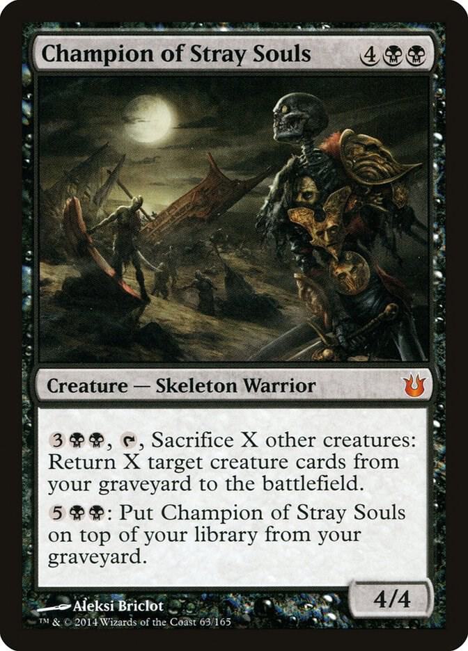 Champion of Stray Souls 63/165 (Born of the Gods)  - Foil | Good Games Modbury