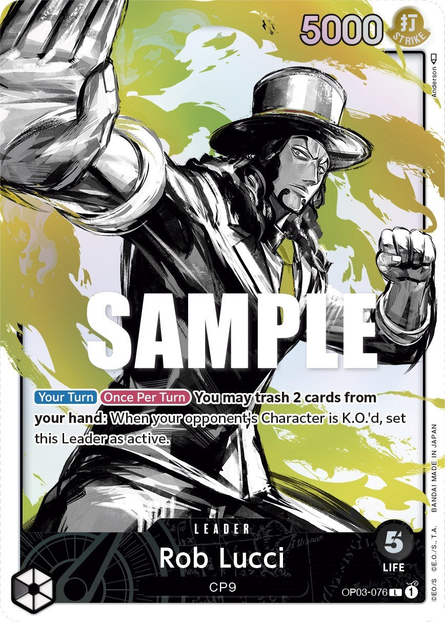 Rob Lucci (Alternate Art) [Pillars of Strength] | Good Games Modbury