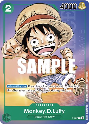 Monkey.D.Luffy (Anime Expo 2023) [One Piece Promotion Cards] | Good Games Modbury