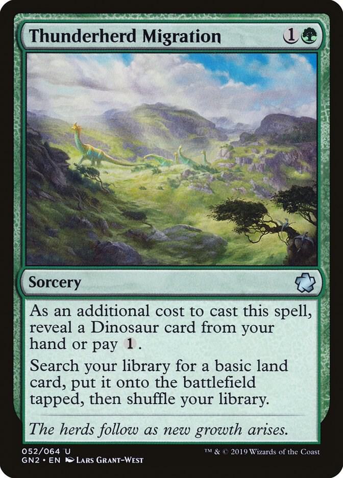 Thunderherd Migration 52/64 (Magic Game Night 2019)  | Good Games Modbury