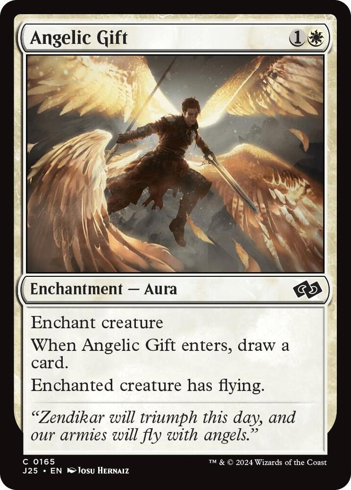 Angelic Gift 165 (Foundations Jumpstart)  | Good Games Modbury