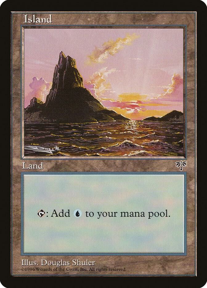 Island 338/350 (Mirage)  | Good Games Modbury