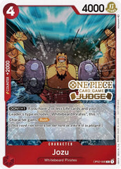 Jozu (Judge) [One Piece Promotion Cards] | Good Games Modbury