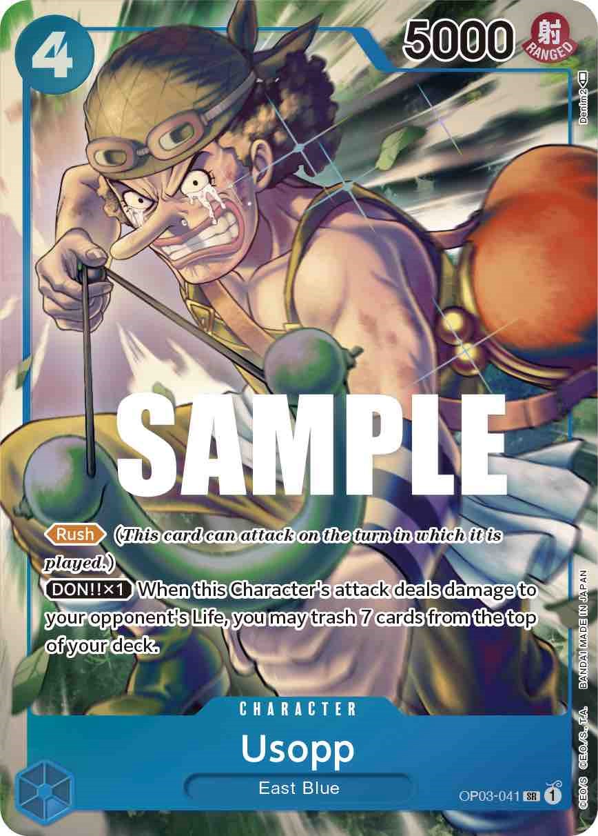 Usopp (Alternate Art) [Pillars of Strength] | Good Games Modbury