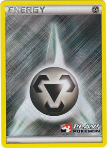 Metal Energy (2011 Play Pokemon Promo) [League & Championship Cards] | Good Games Modbury