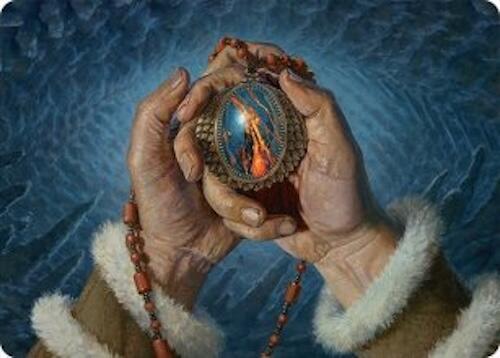 Mox Jasper Art Card 28 54 28 (Art Series: Tarkir: Dragonstorm)  | Good Games Modbury