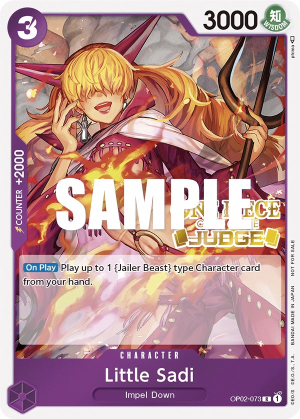 Little Sadi (Judge) [One Piece Promotion Cards] | Good Games Modbury