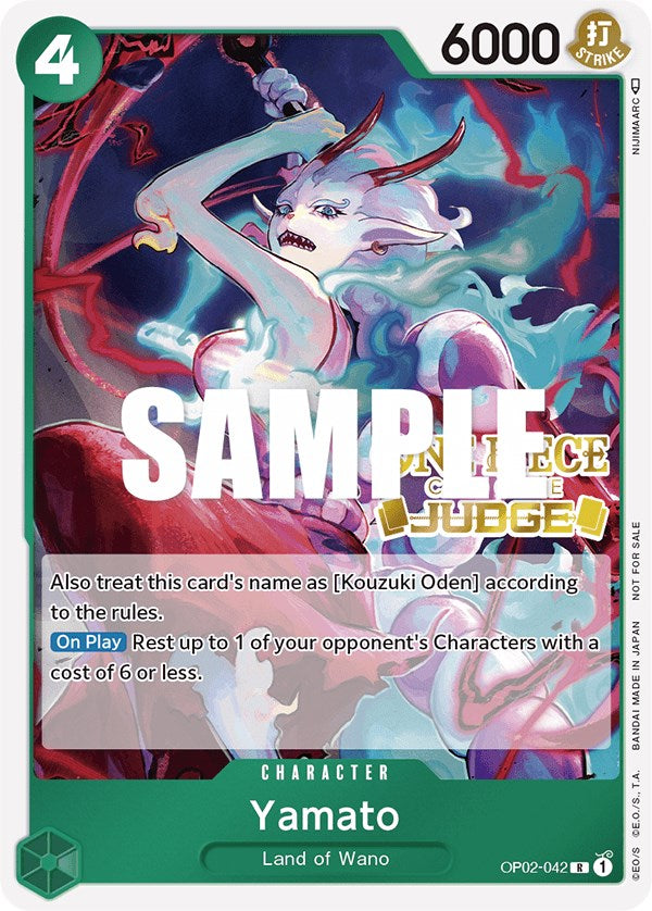 Yamato (Judge) [One Piece Promotion Cards] | Good Games Modbury