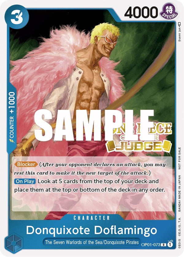 Donquixote Doflamingo (Judge) [One Piece Promotion Cards] | Good Games Modbury