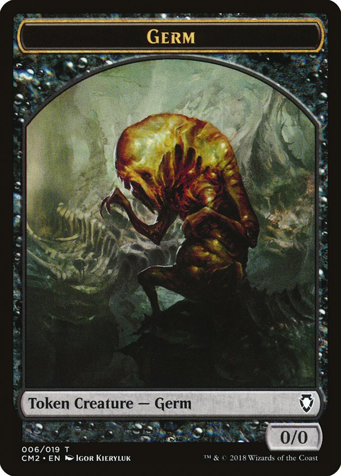 Germ Token [Commander Anthology Volume II Tokens] | Good Games Modbury