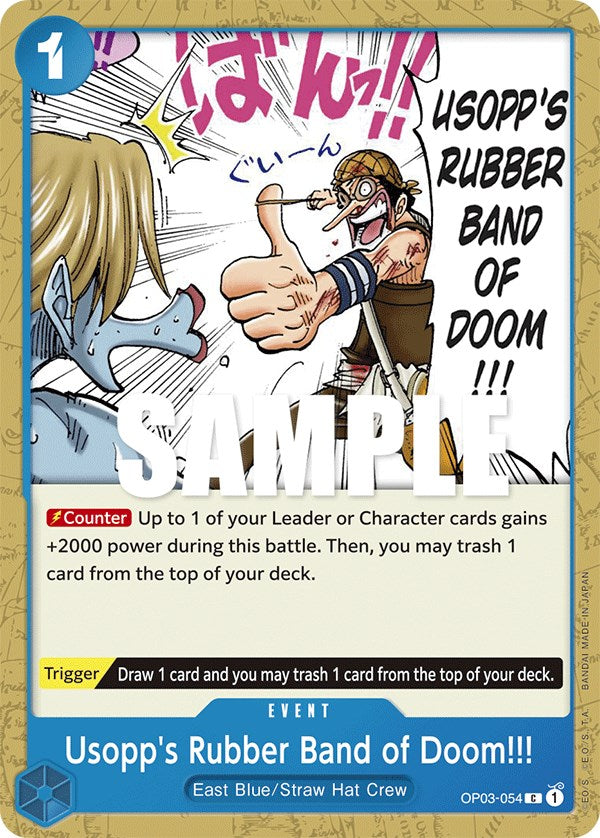 Usopp's Rubber Band of Doom!!! [Pillars of Strength] | Good Games Modbury