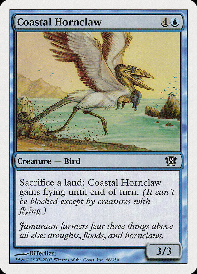 Coastal Hornclaw 66/350 (8th Edition)  | Good Games Modbury
