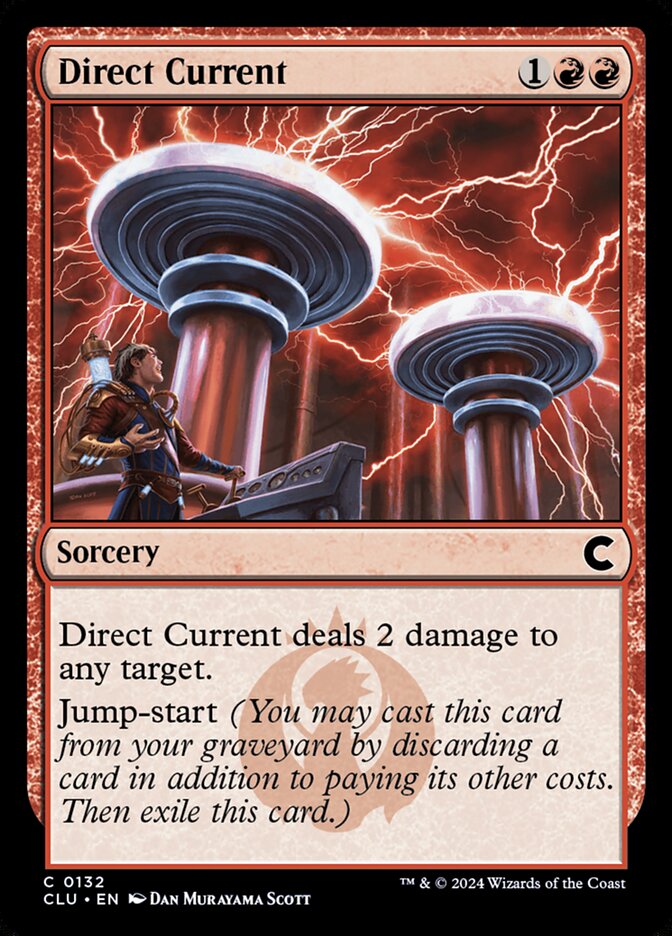 Direct Current 132/284 (Ravnica: Clue Edition)  | Good Games Modbury