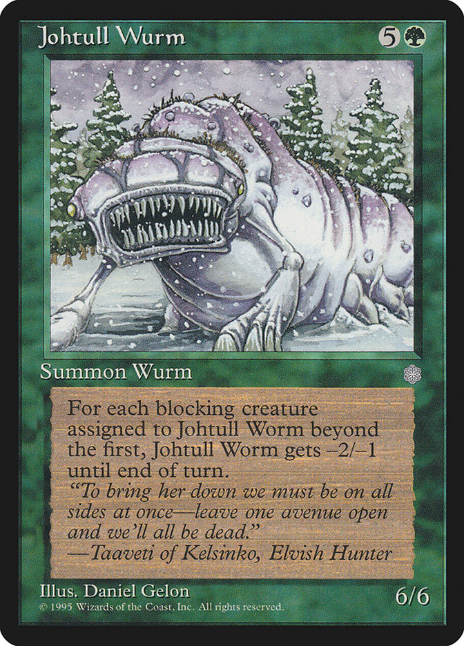 Johtull Wurm [Ice Age] | Good Games Modbury