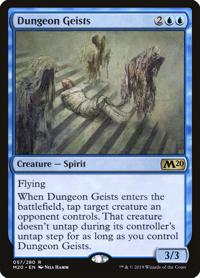 Dungeon Geists 57/280 (Core Set 2020)  | Good Games Modbury