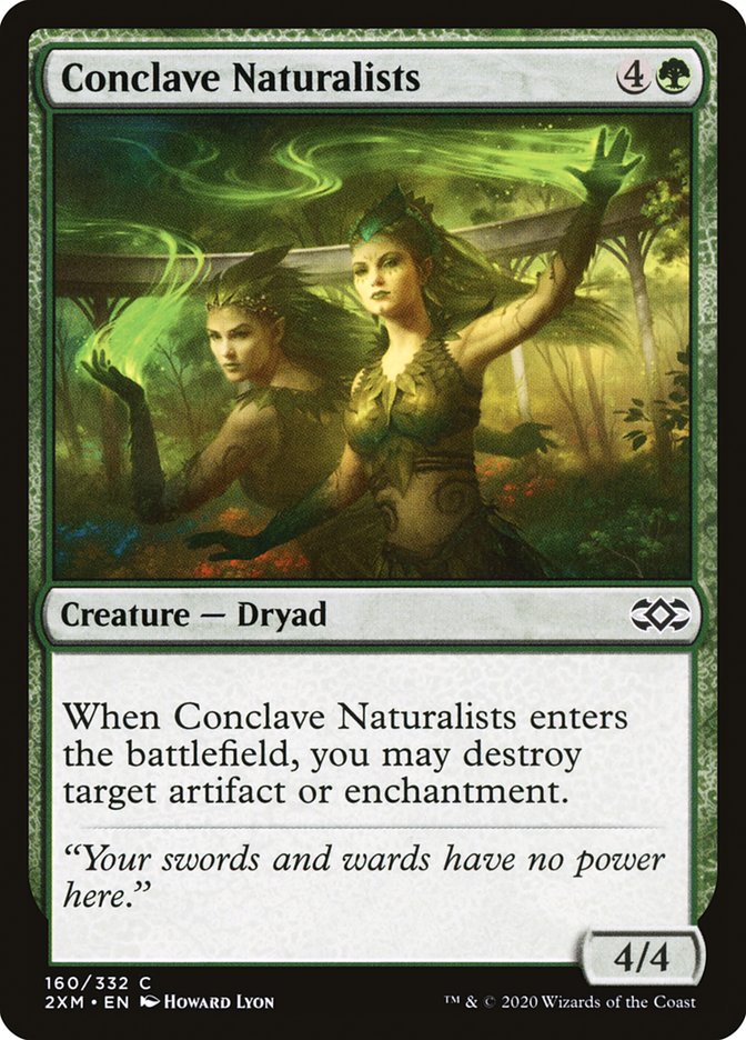 Conclave Naturalists 160/332 (Double Masters)  - Foil | Good Games Modbury