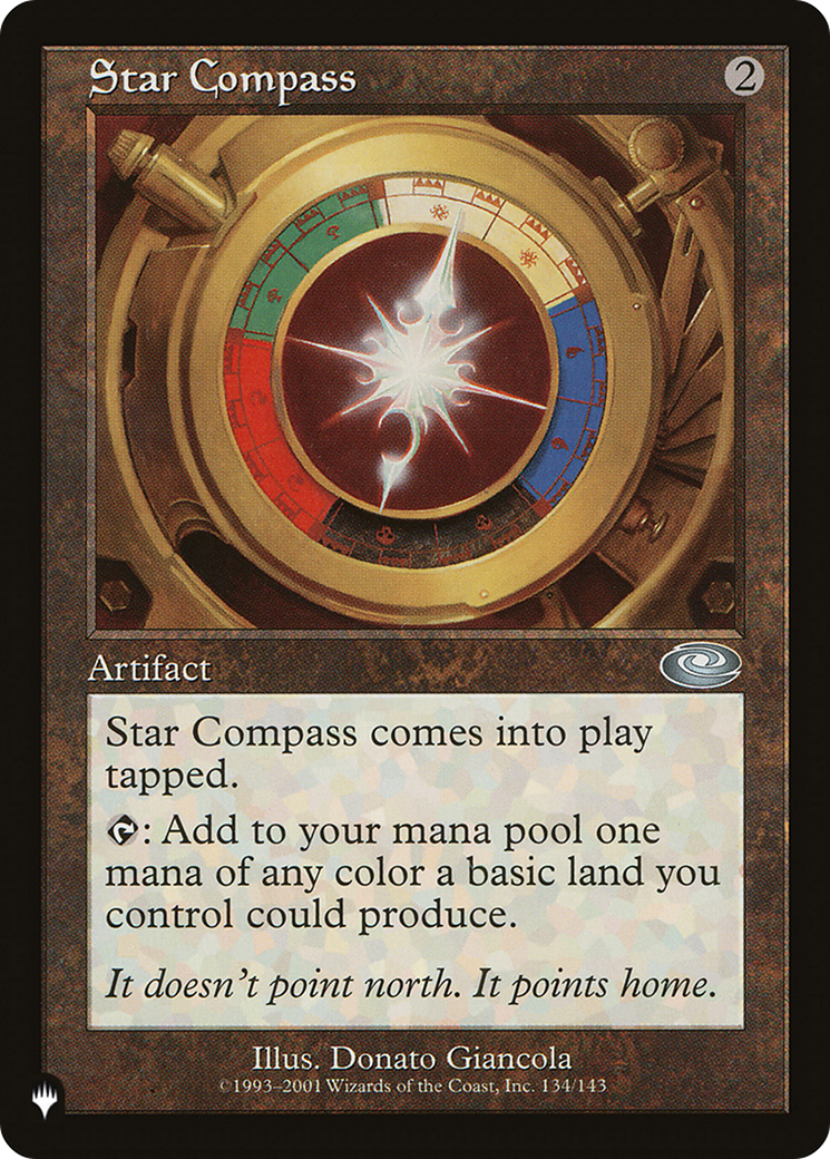 Star Compass [The List Reprints] | Good Games Modbury