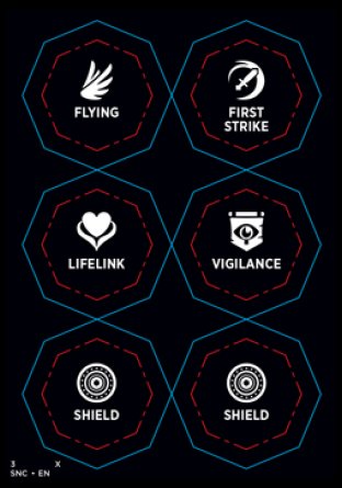 Punch Card (3/4) [Streets of New Capenna Tokens] | Good Games Modbury