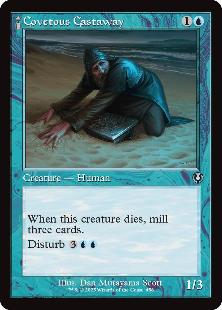 Covetous Castaway // Ghostly Castigator 456/287 (Innistrad Remastered)  - Retro Foil | Good Games Modbury