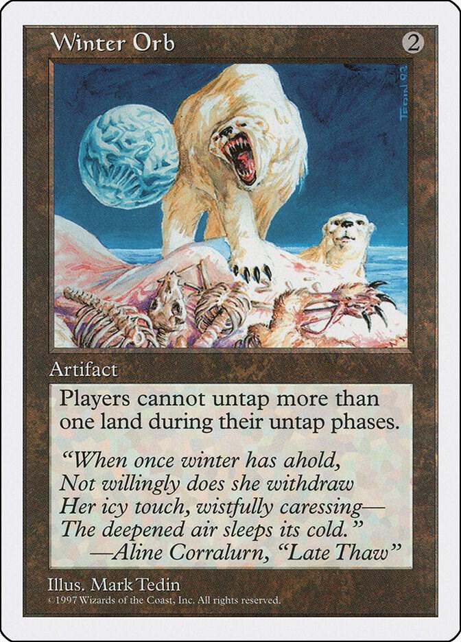 Winter Orb 408/455 (Fifth Edition)  | Good Games Modbury