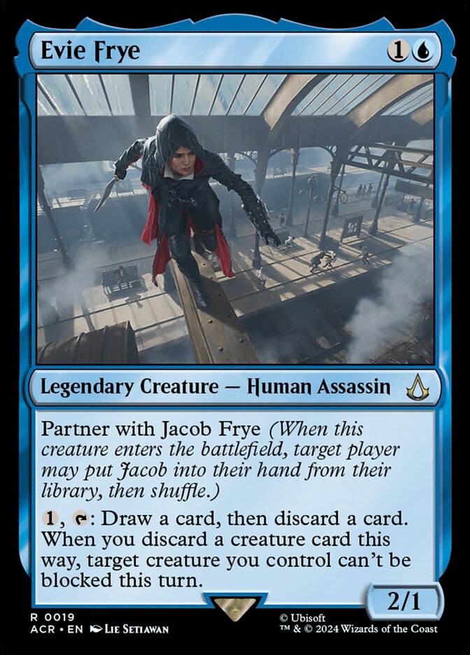 Evie Frye 19 (Universes Beyond: Assassin's Creed)  - Foil | Good Games Modbury
