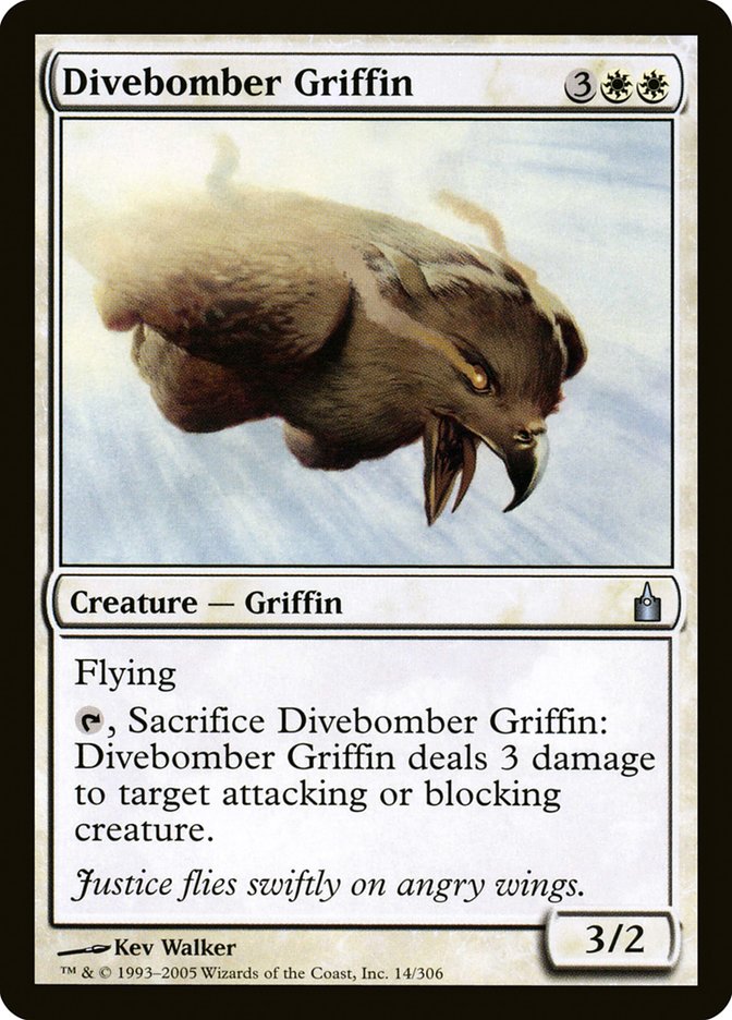 Divebomber Griffin [Ravnica: City of Guilds] | Good Games Modbury