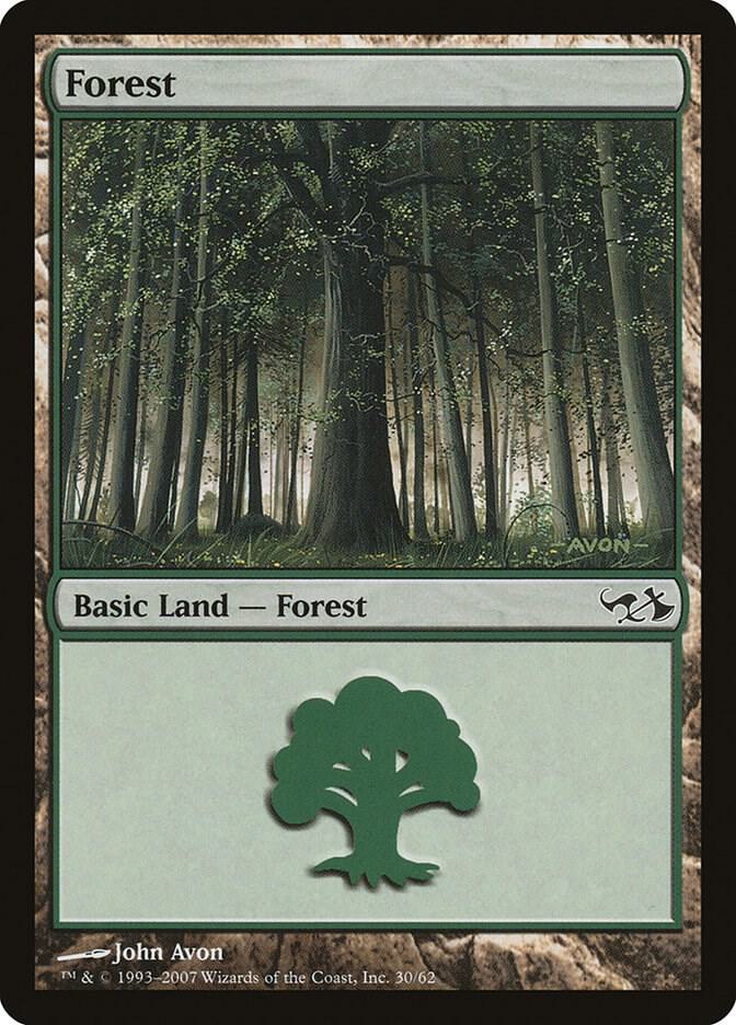 Forest 30/62 (Duel Decks: Elves vs. Goblins)  | Good Games Modbury