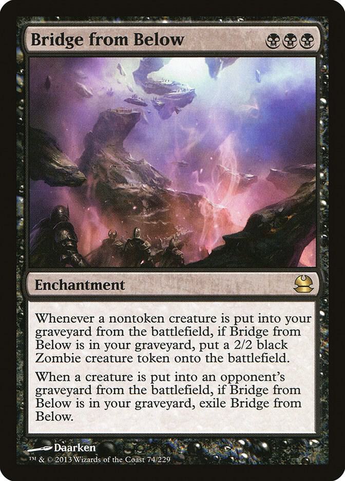 Bridge from Below 74/229 (Modern Masters)  | Good Games Modbury