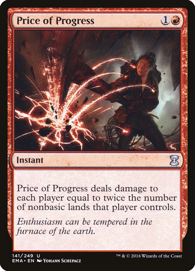 Price of Progress 141/249 (Eternal Masters)  - Foil | Good Games Modbury